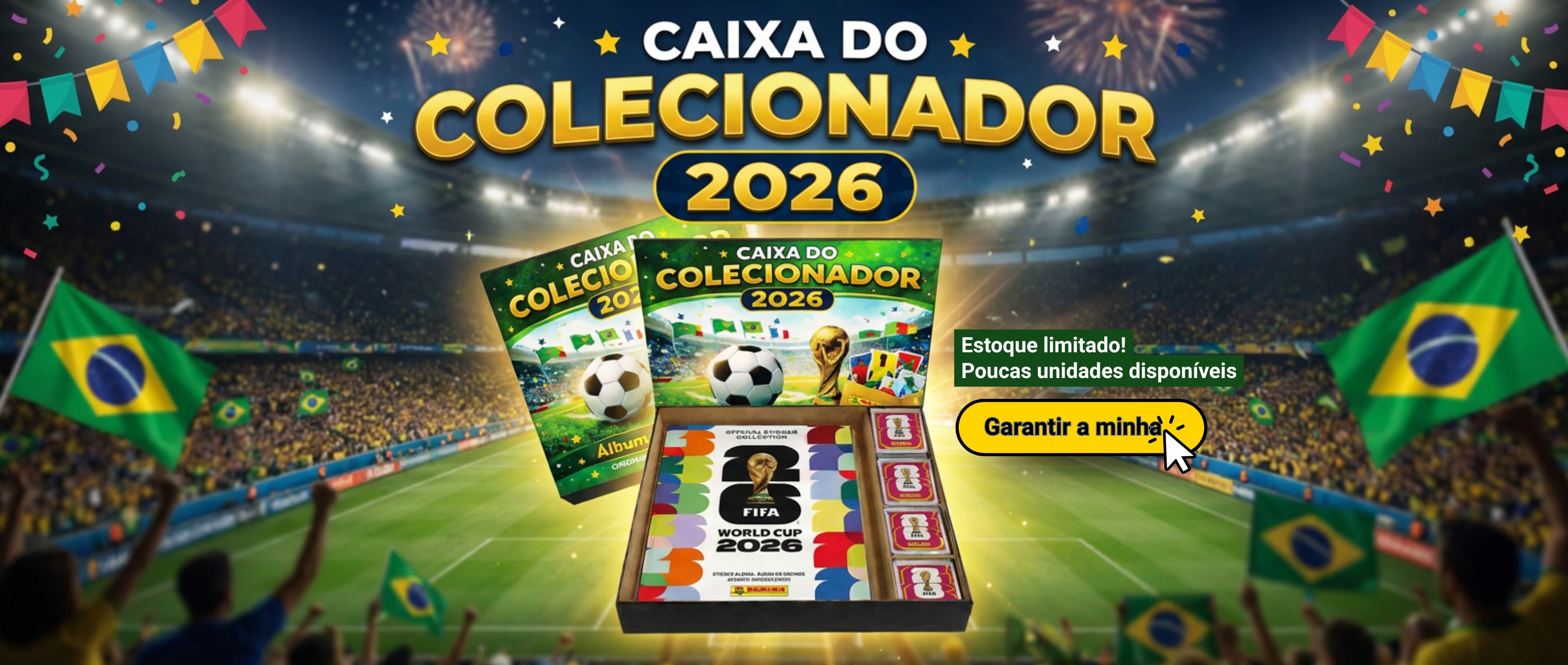 banner caixa copa do mundo 2026